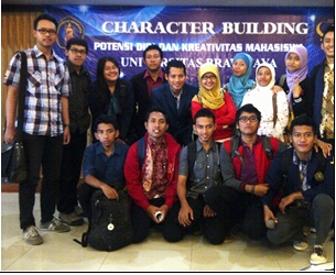 CHARACTER BUILDING TRAINING UNIVERSITY BRAWIJAYA