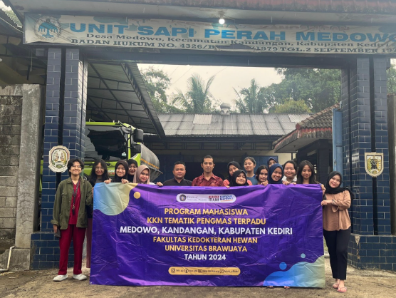 Education on Making Fermented Milk (Kefir) to Improve Community Health in Medowo Village, Kediri Regency, East Java