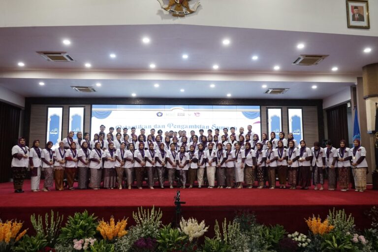 Inauguration and Oath-Taking of New Veterinarians, Period 19, Academic Year 2023/2024